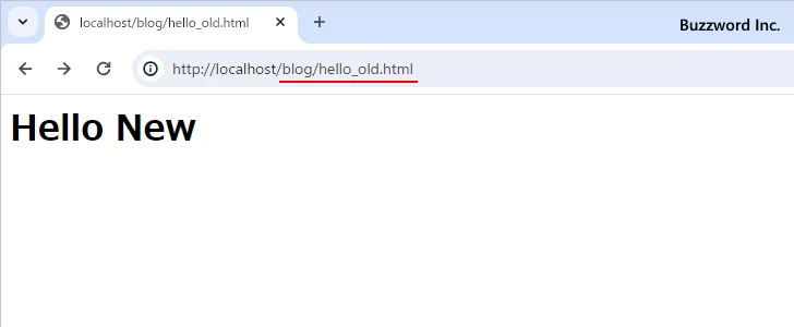 RewriteRuleディレクティブを記述する(6)