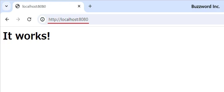 ポート番号を変更してみる(3)
