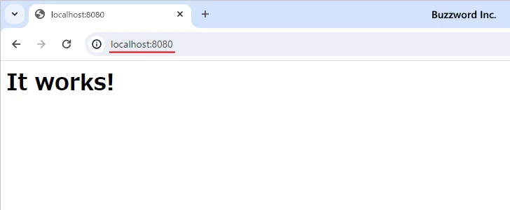 Apacheで使用するポート番号を変更する(1)