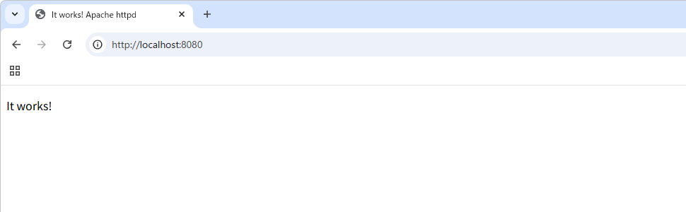 Apacheで使用するポート番号を変更する(2)