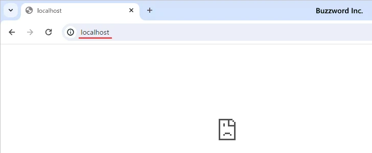 Apacheで使用するポート番号を変更する(3)