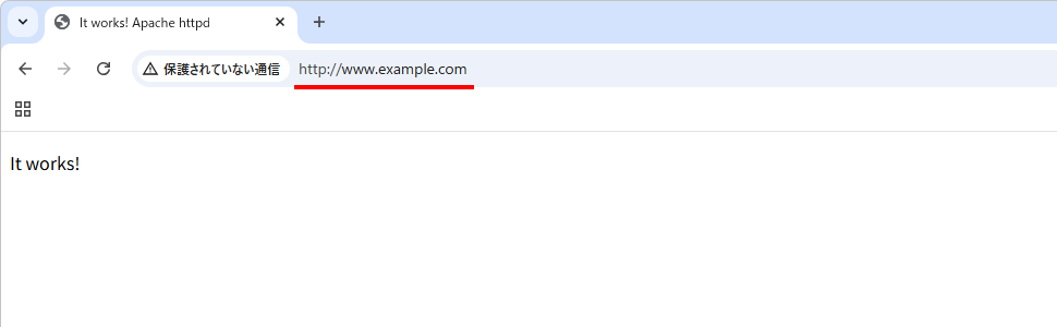 hostsファイルを使った設定(4)
