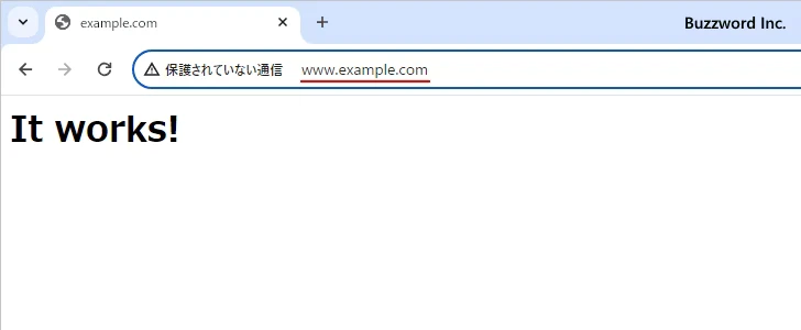 hostsファイルを使った設定(4)