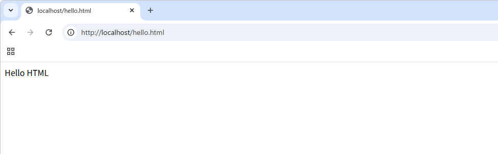 phpが利用できるか確認する(1)