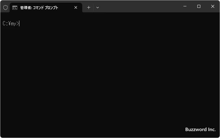 ディレクトリへのシンボリックリンクを作成する(1)