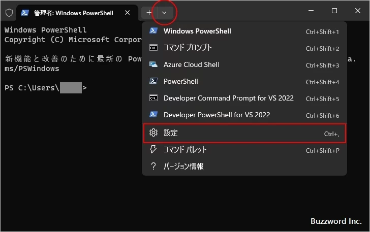 ターミナルから起動する(6)