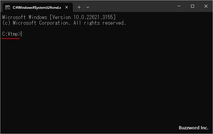 エクスプローラーから任意のフォルダでコマンドプロンプトを起動する(5)
