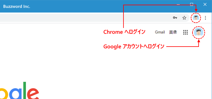 Chromeへのログインを無効にする(3)