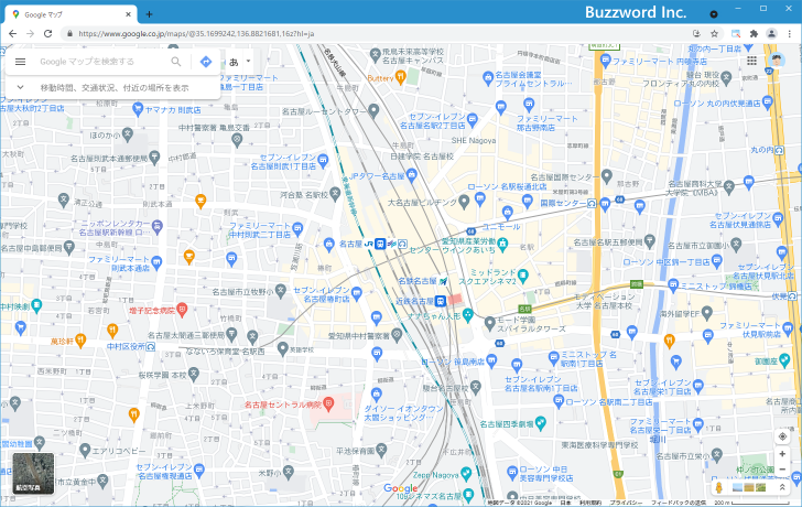 地図のズームイン/ズームアウト(4)