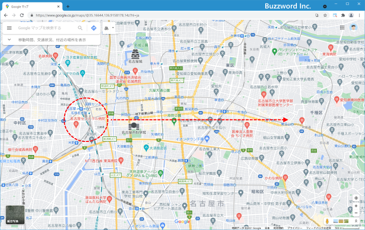 地図を移動する(5)