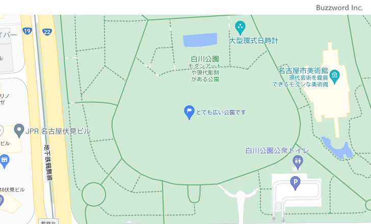 地図上の任意の場所にラベルを付ける(8)