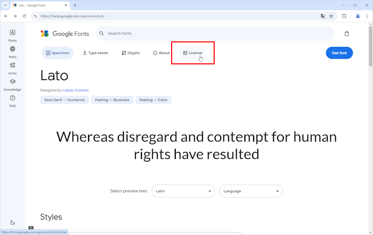 Google Fontsとは(4)