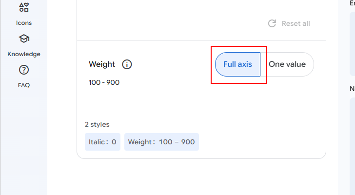フォントをWebフォントとして使用する（可変フォントの場合）(6)
