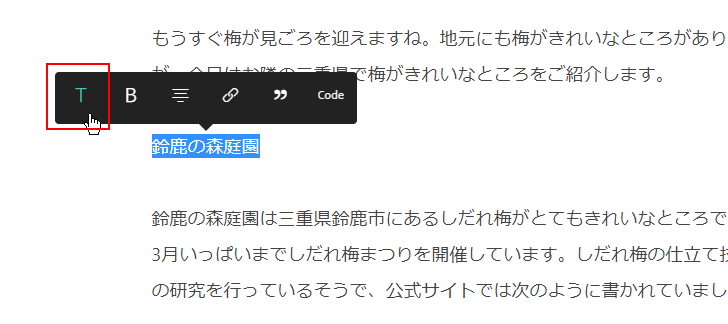 書式設定を行う(5)