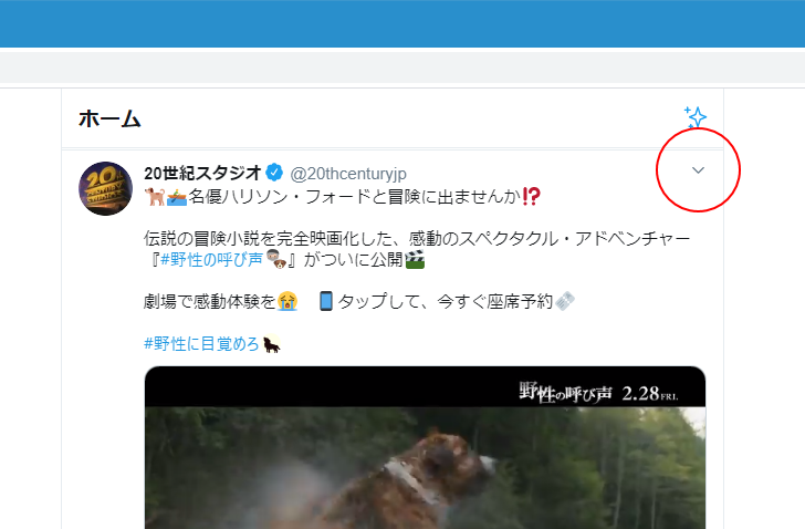 プロモツイートを非表示にする(3)