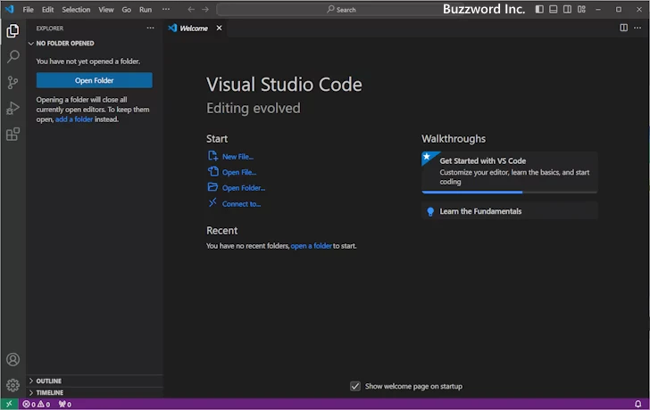 日本語化のための拡張機能をインストールする(1)