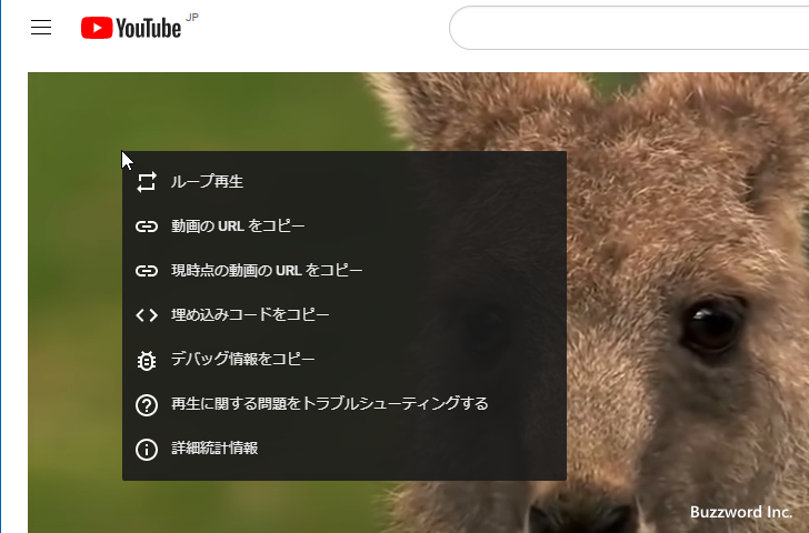 動画をピクチャーインピクチャーで再生する(2)